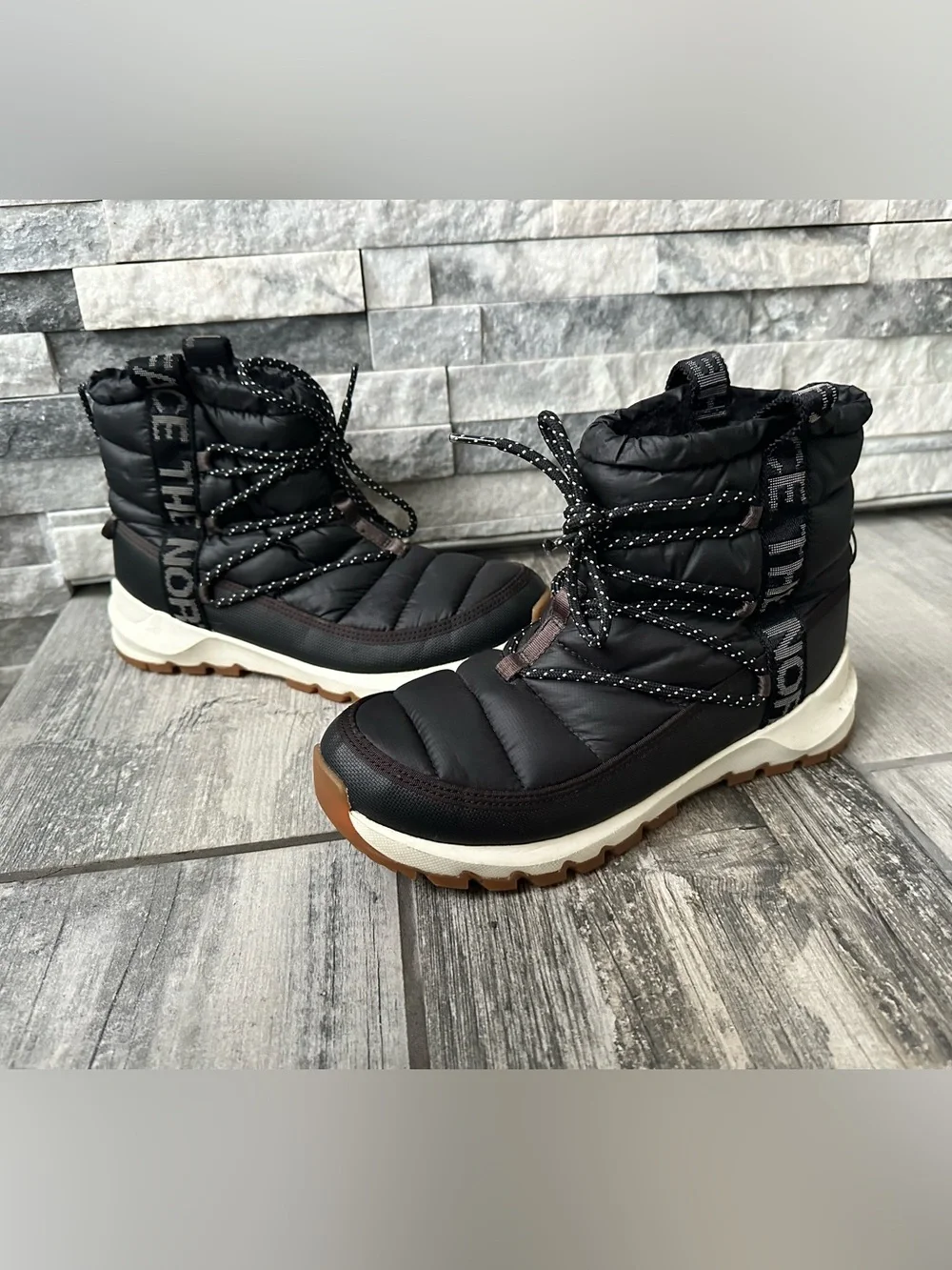 The North Face Thermoball Snow Boots US 9 UK7